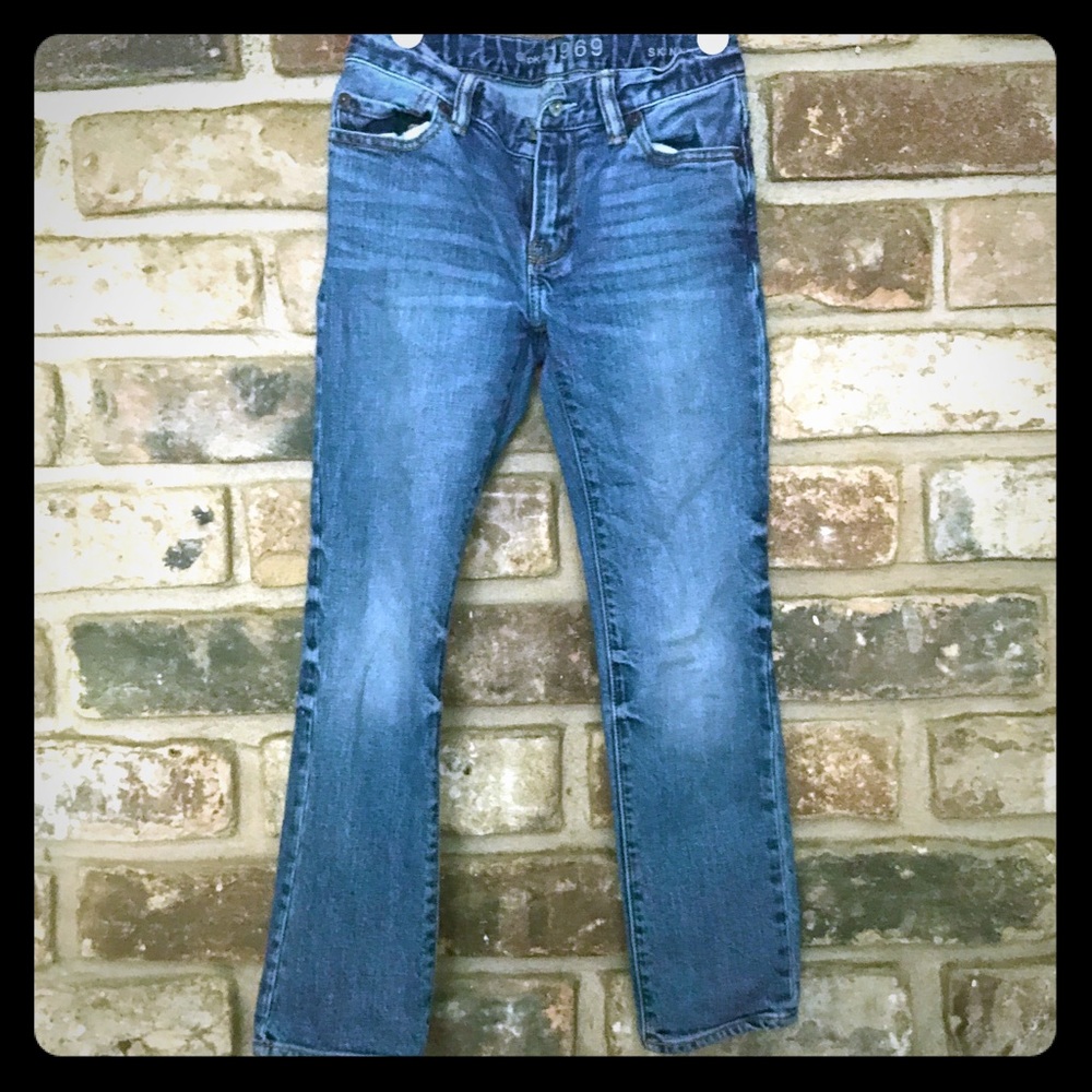 Gap Kids Girls Skinny Jeans Size 7