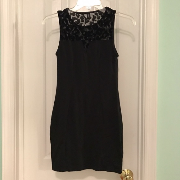 Mesh Top Bodycon - Picture 1 of 3