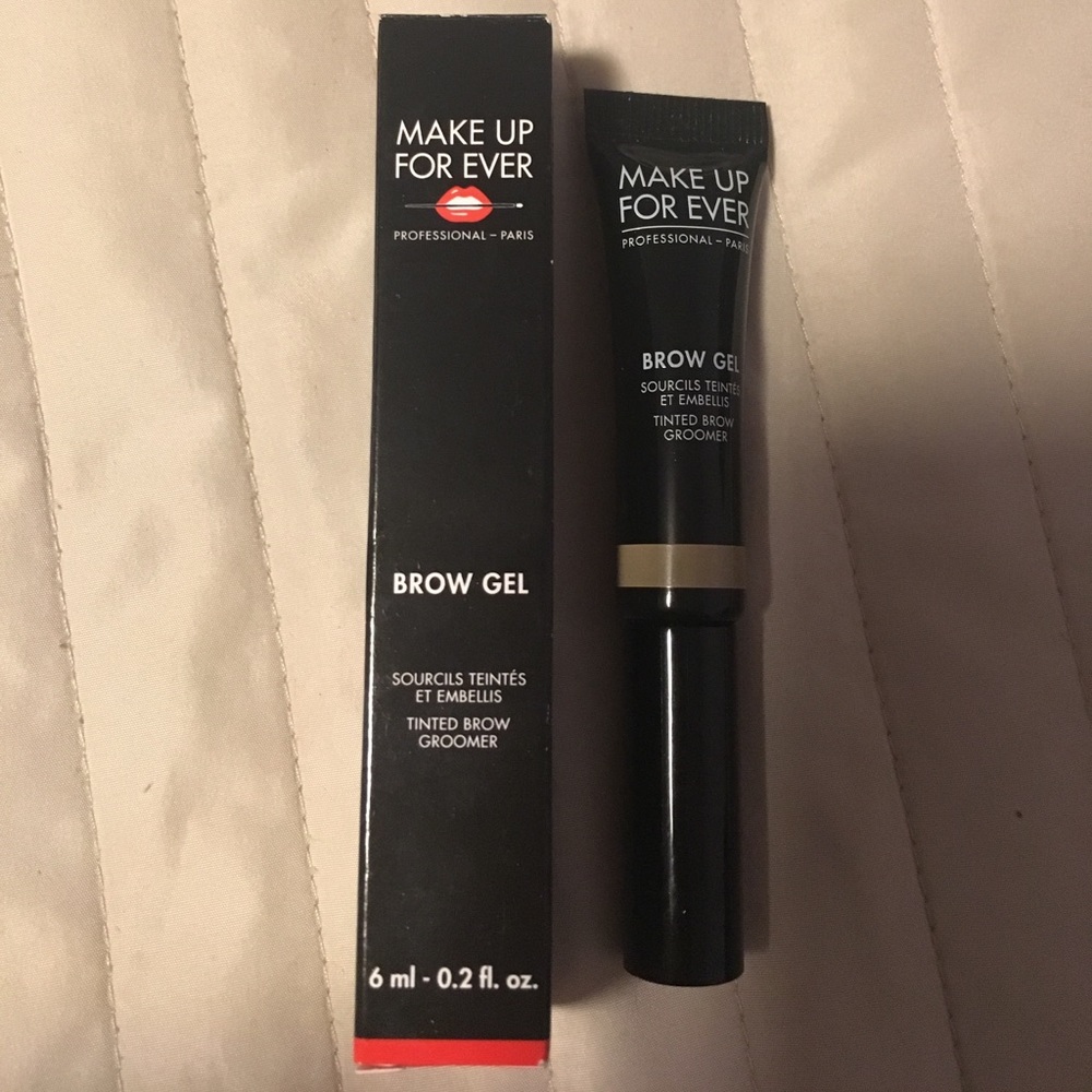Makeup forever brow gel