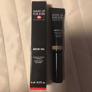 Makeup forever brow gel