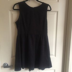 Black Fit & Flare Dress
