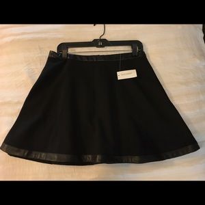 Black skirt