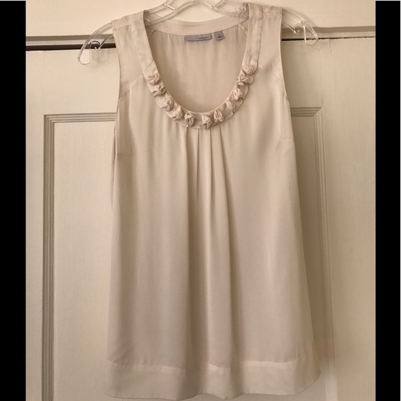 Halogen Silk Sleeveless Blouse - Picture 6 of 6