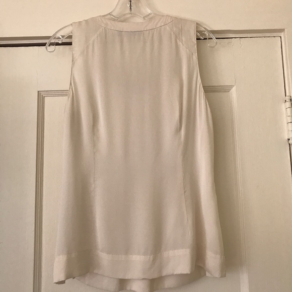 Halogen Silk Sleeveless Blouse - Picture 3 of 6