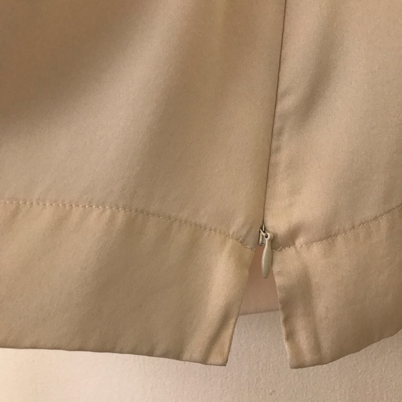 Halogen Silk Sleeveless Blouse - Picture 4 of 6