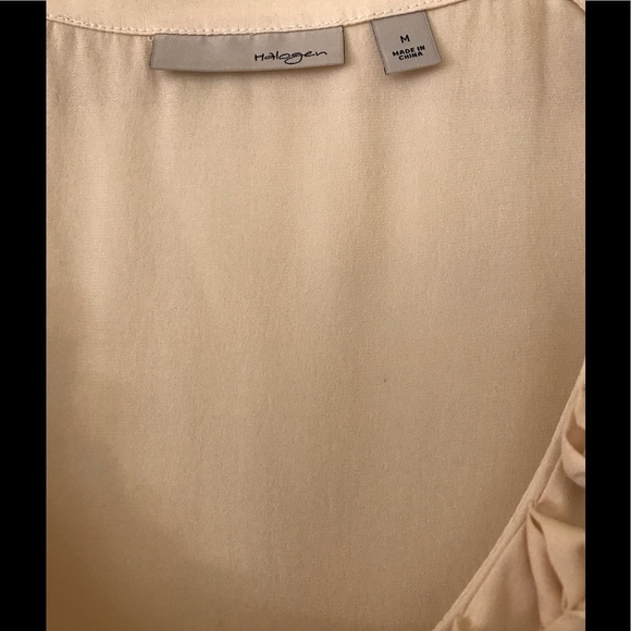 Halogen Silk Sleeveless Blouse - Picture 5 of 6