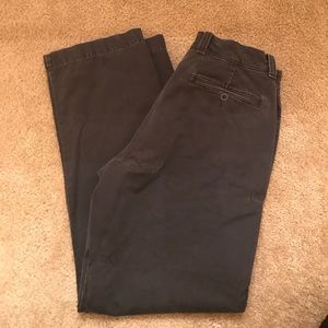 J. Crew Khaki dark blue dress pants