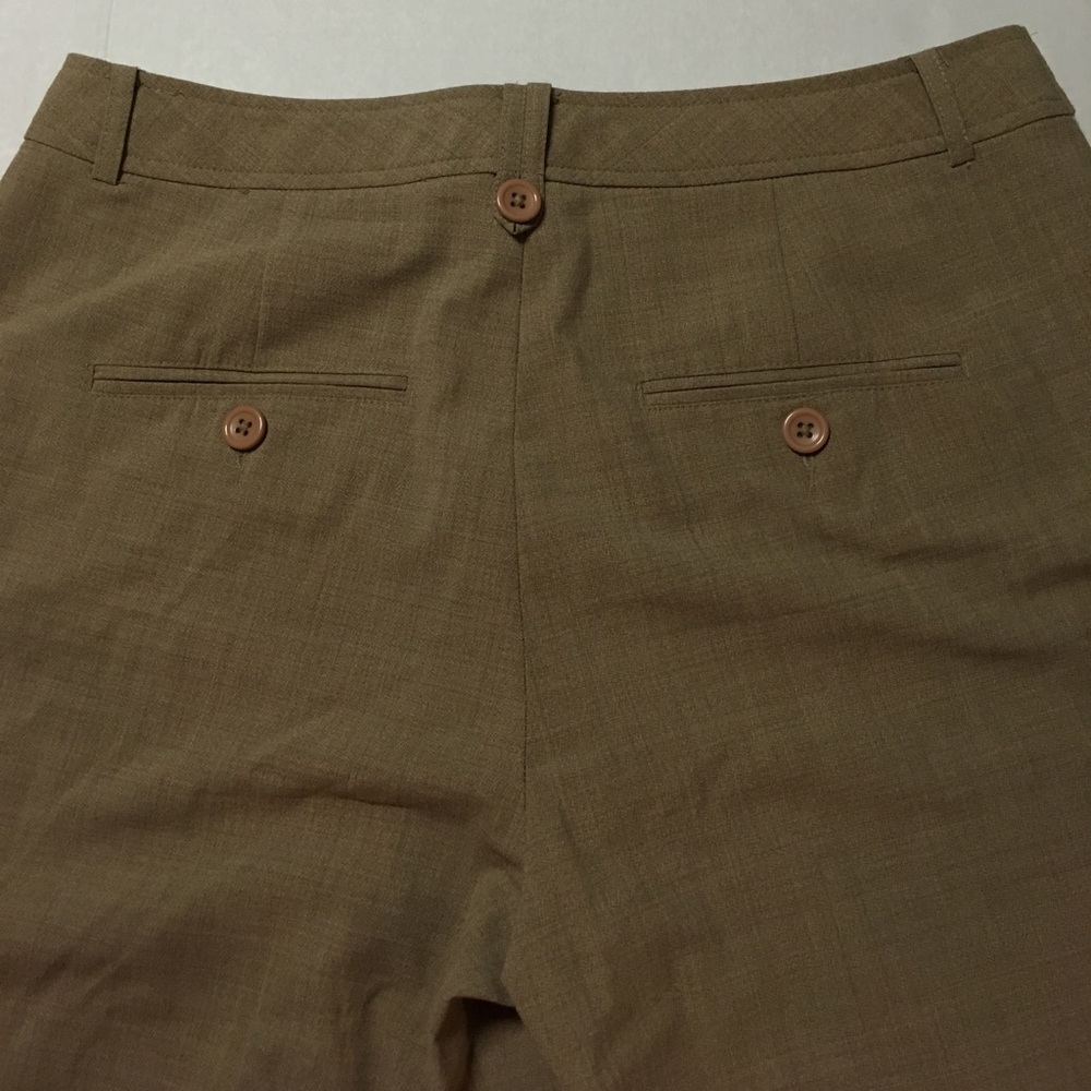 Body by Victoria Tan cuffed dress trousers Sz 12 - Picture 3 of 5