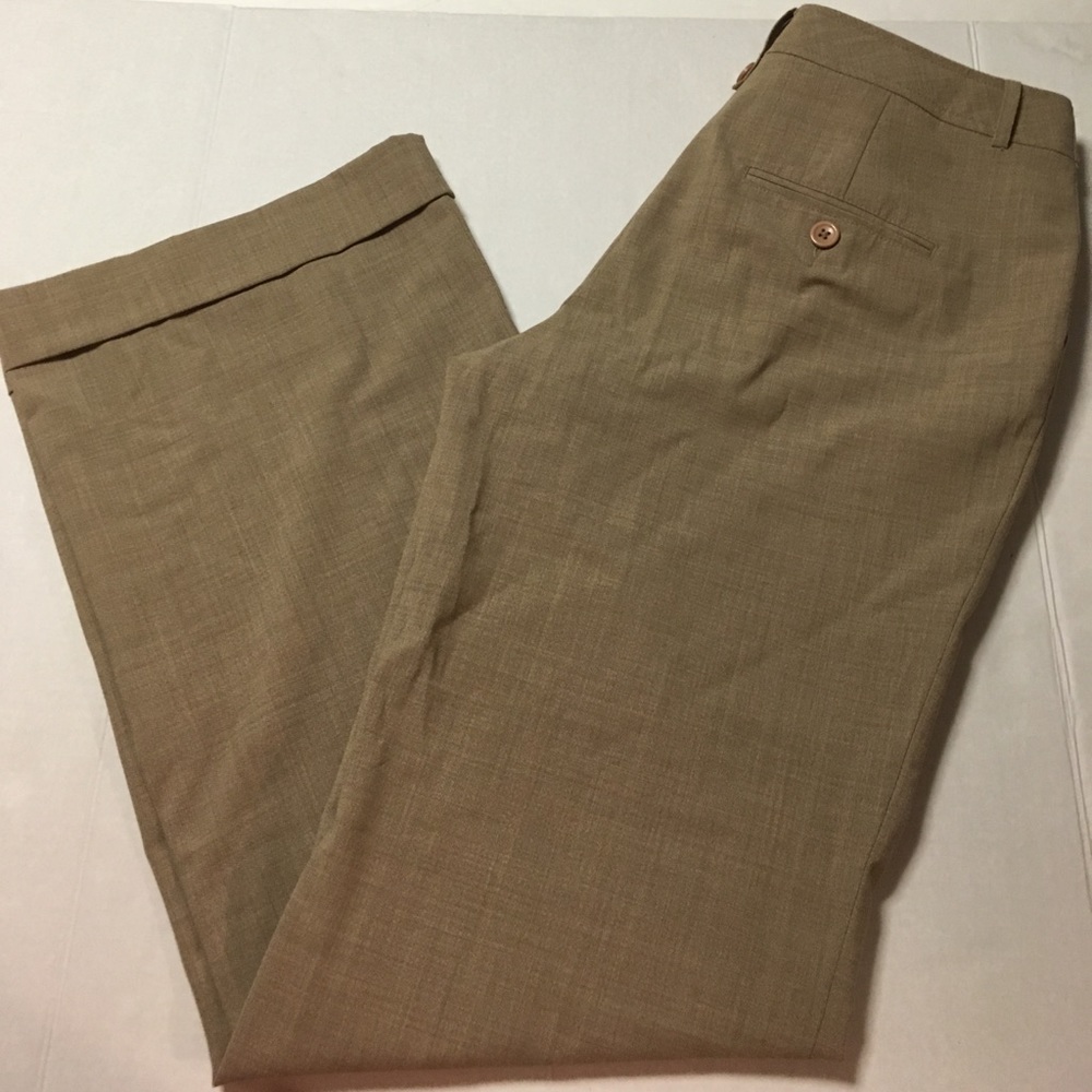Body by Victoria Tan cuffed dress trousers Sz 12 - Picture 5 of 5