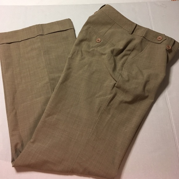 Body by Victoria Tan cuffed dress trousers Sz 12 - Picture 4 of 5
