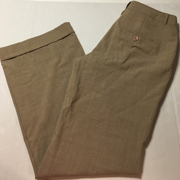 Body by Victoria Tan cuffed dress trousers Sz 12 - Picture 5 of 5