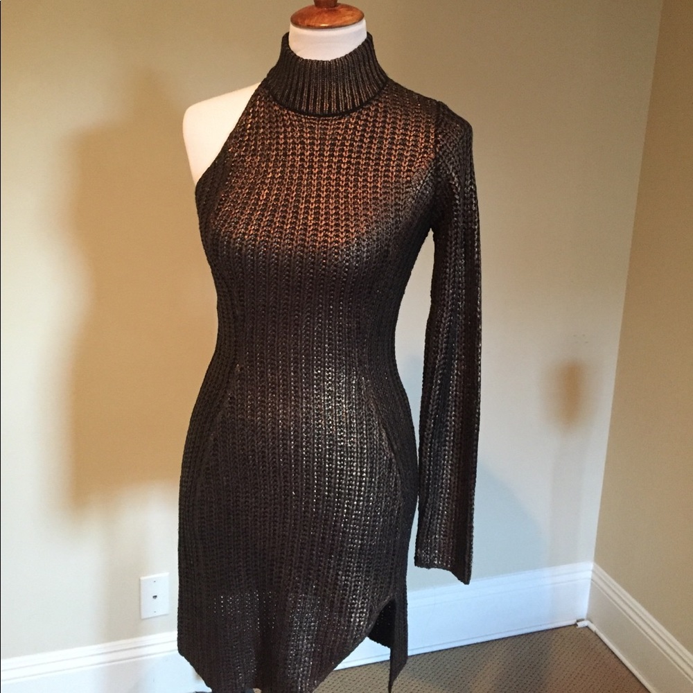Nasty Gal knit sweater dress S