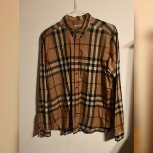 Burberry Men's Button-Down Shirt