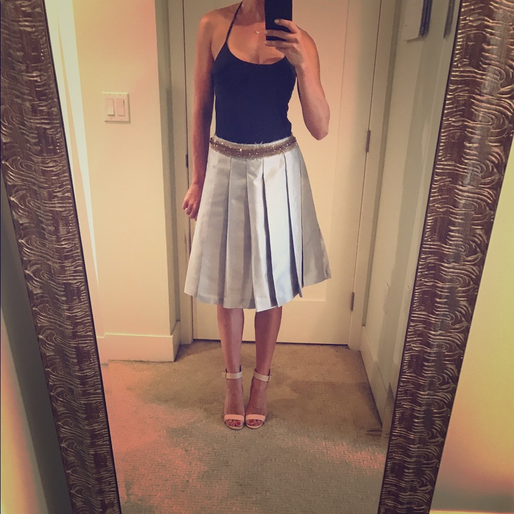 Vintage sky Blue Limited Release Prada Skirt