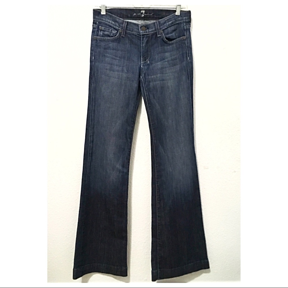 CCO💲⬇️Vintage Dojo Jeans w/ Swarovski Crystals - Picture 7 of 8