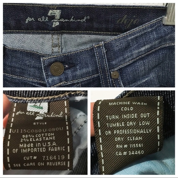 CCO💲⬇️Vintage Dojo Jeans w/ Swarovski Crystals - Picture 8 of 8