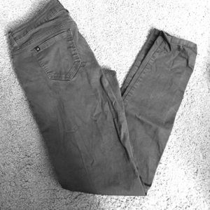 Grey size 11 skinny jeans