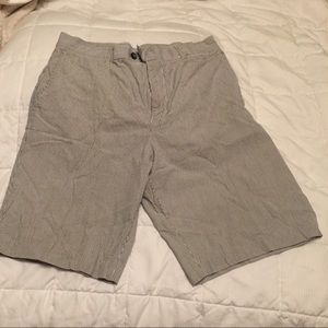 Lacoste seersucker men's shorts.
