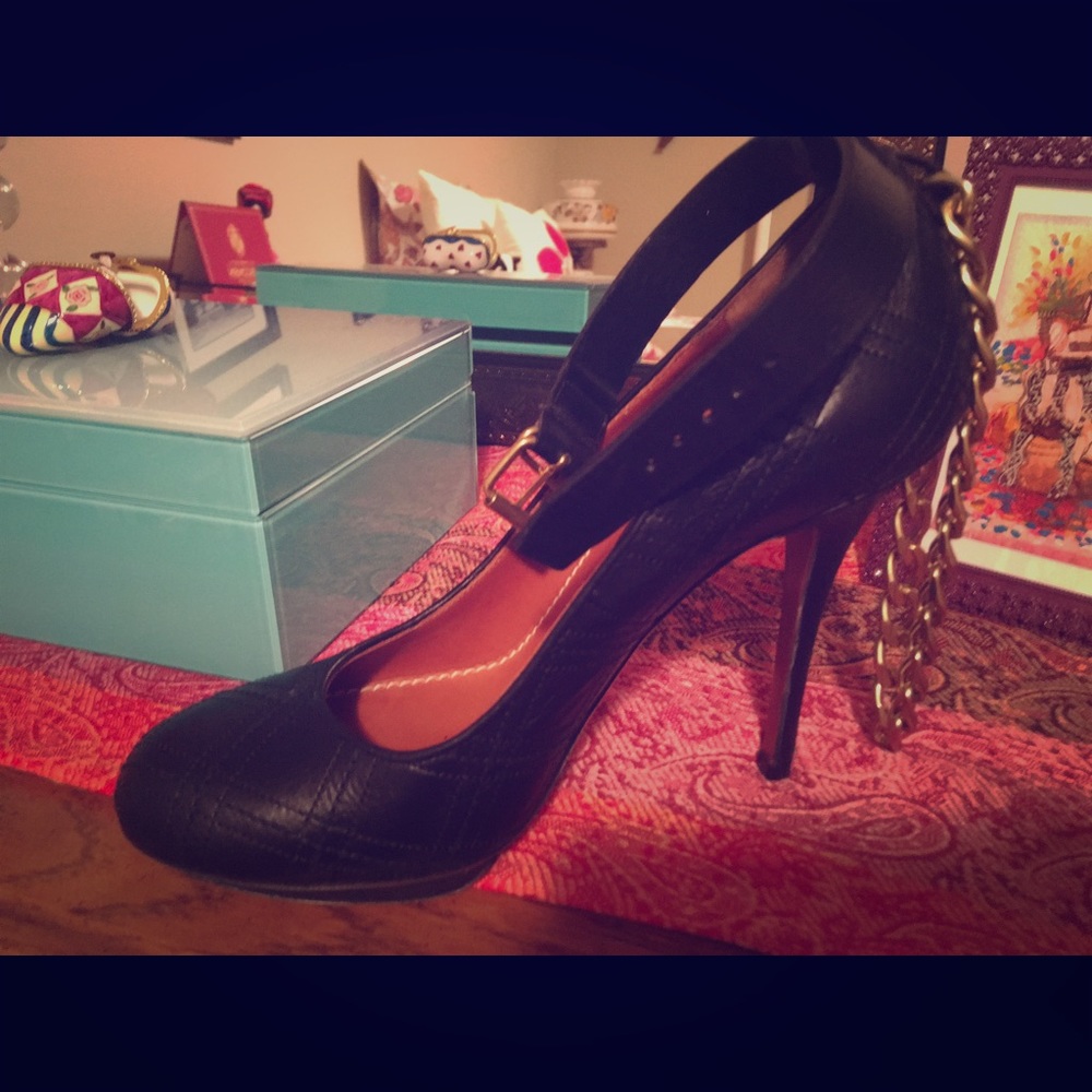 Lanvin Ete 2010, Anna Dello Busso shoe