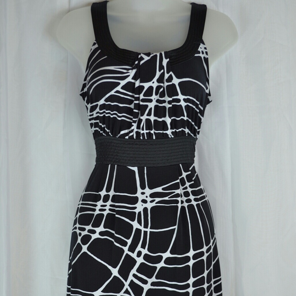 Black & White dress