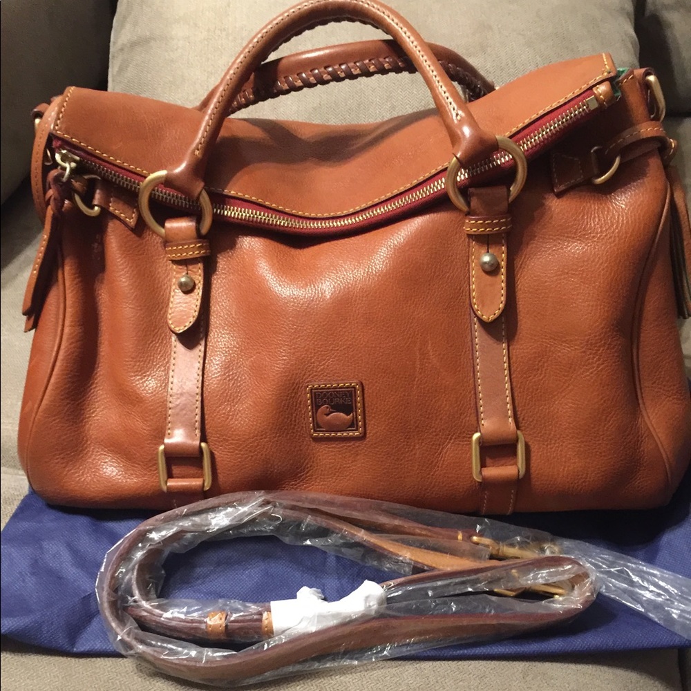 Dooney&Bourke Florentine Leather Satchel