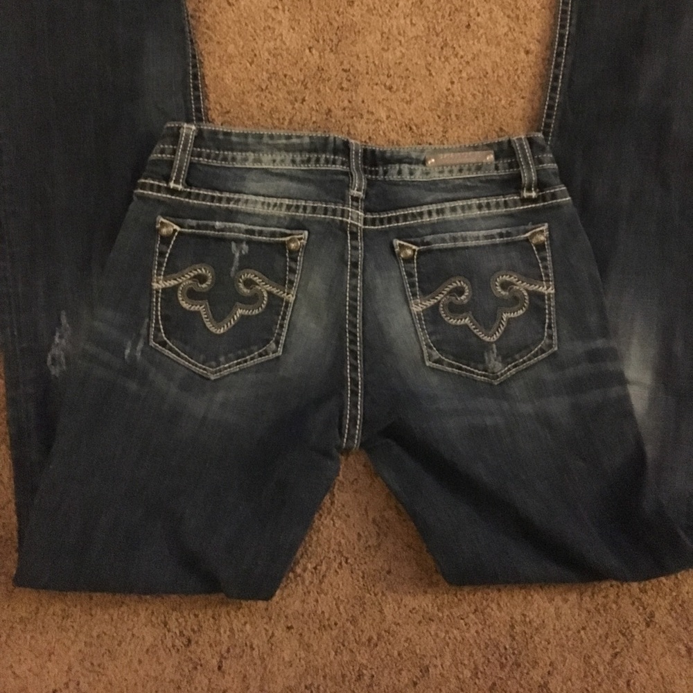 Rerock for Express bootcut jeans