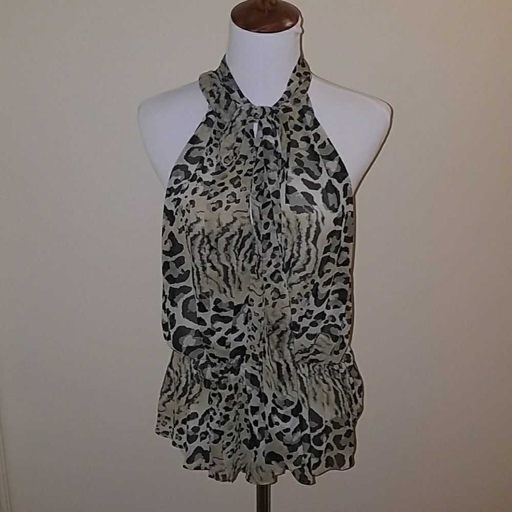 Printed top