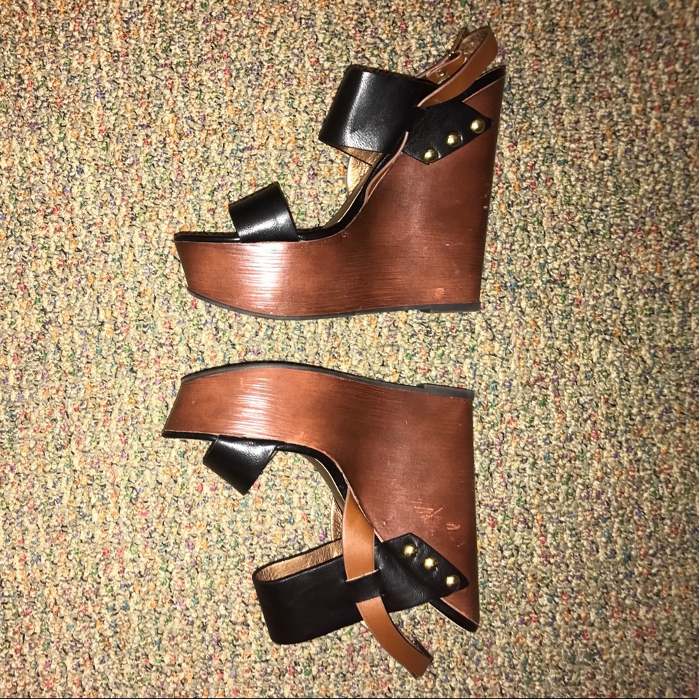 Soda wedges