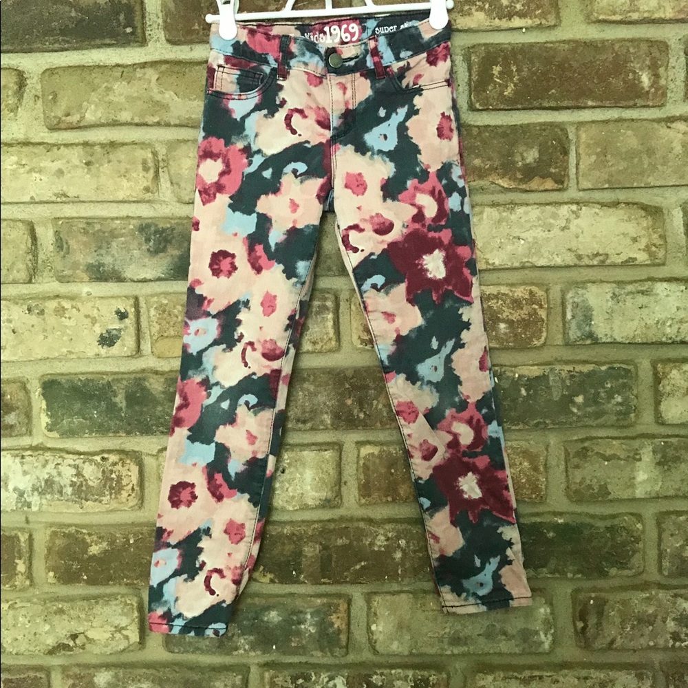 Gap Super Skinny Jeans Girls Size 7
