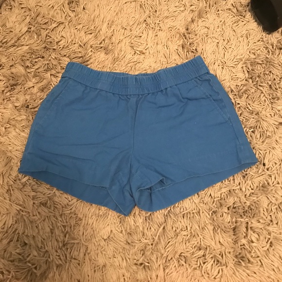 J Crew blue shorts - Picture 1 of 3