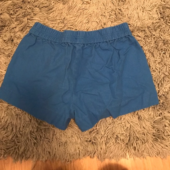 J Crew blue shorts - Picture 2 of 3