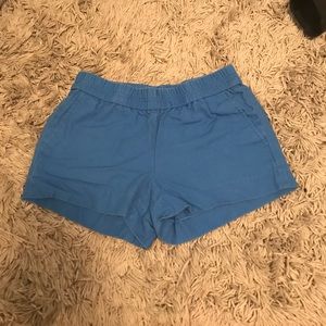 J Crew blue shorts