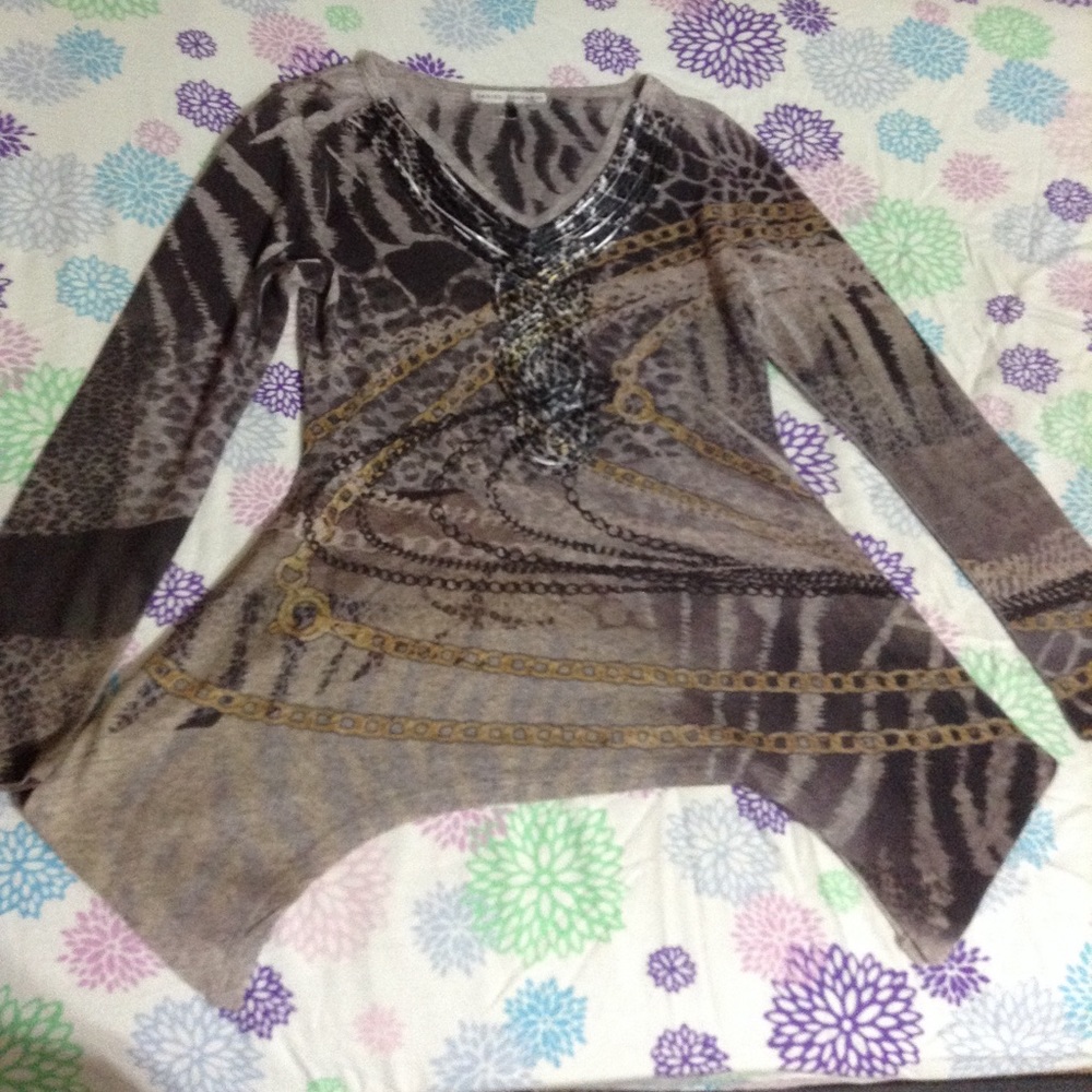 Long Sleeved Blouse