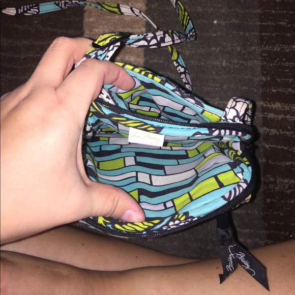 Blue and black Vera Bradley crossbody bag - Picture 4 of 4