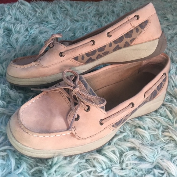 Sperry Shoes - SPERRY TOPSIDER: Leopard Laguna Shoes