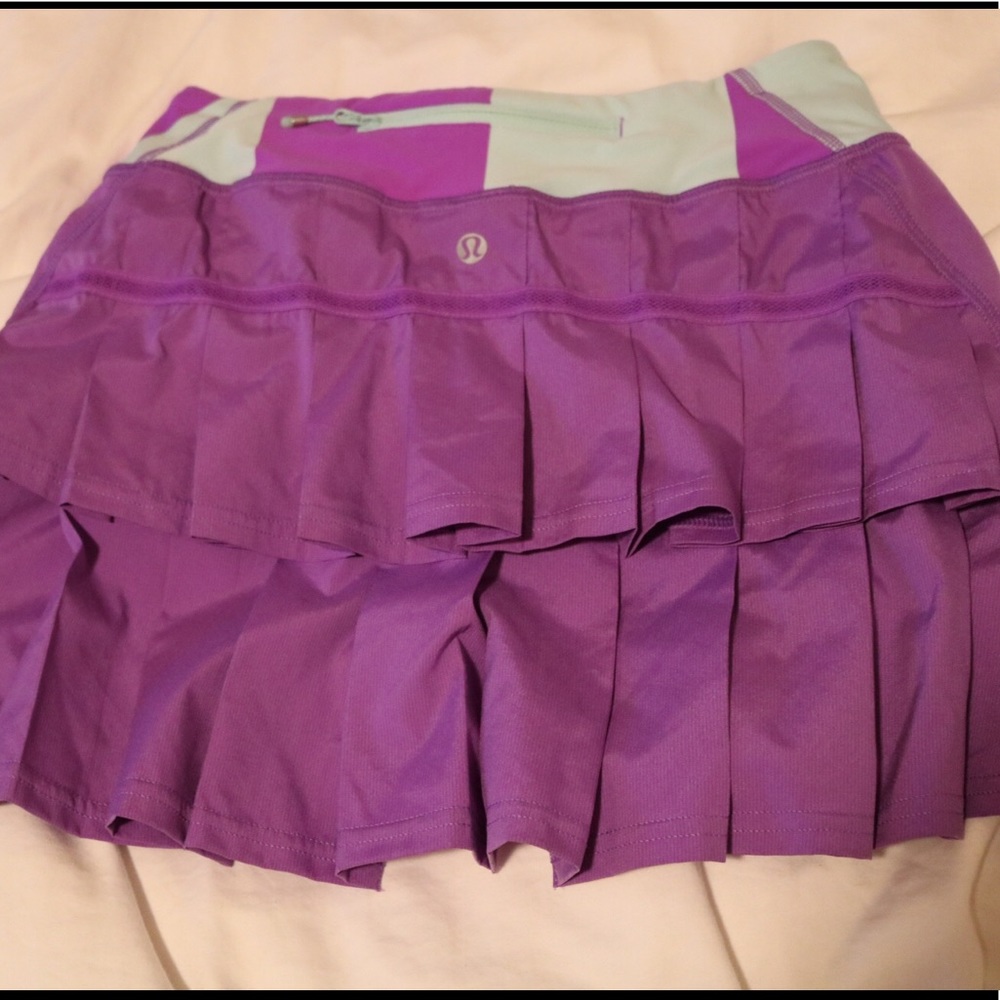 lululemon tennis skirt