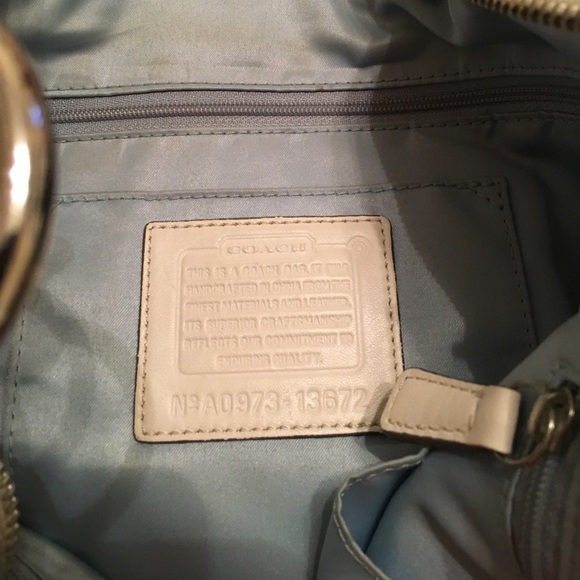 Authentic Coach Purse and matching wallet - Picture 4 of 4