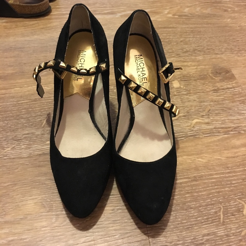 Hardly work Michael Kors heels