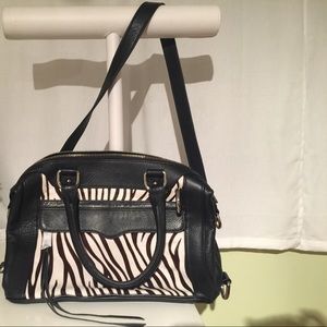 REBECCA MINKOFF-M.A.B calf skin bag