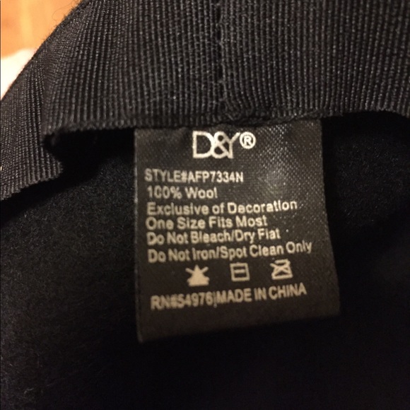 Never Worn Nordstrom Black Floppy Hat - Picture 2 of 3