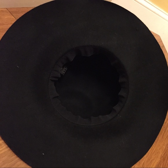 Never Worn Nordstrom Black Floppy Hat - Picture 3 of 3
