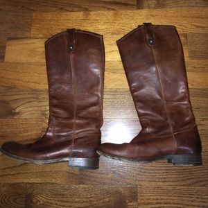 Frye Melissa Button boots