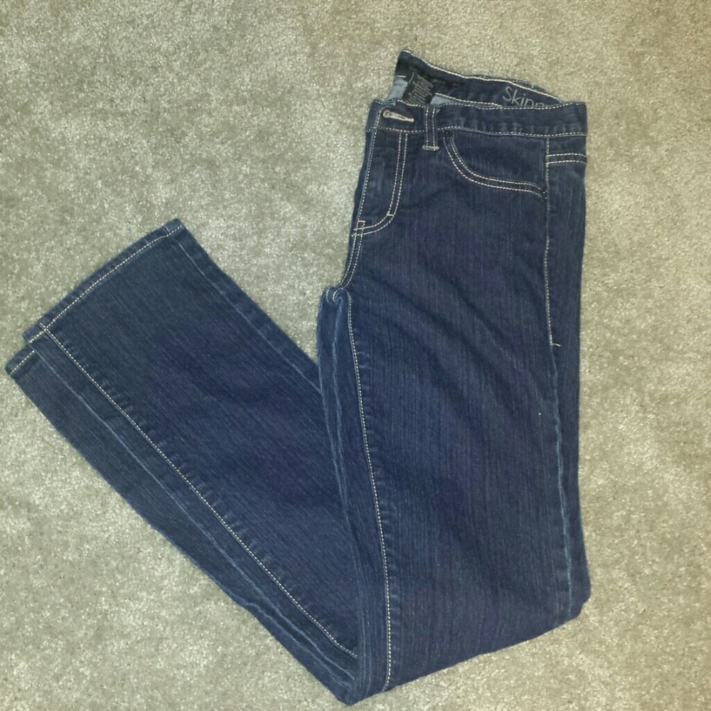Vintage inspired Calvin Klein skinny jeans