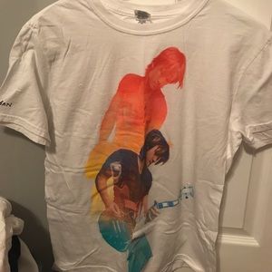 Keith Urban Light the Fuse tour shirt