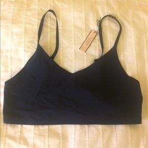 Victoria's Secret navy blue bralette