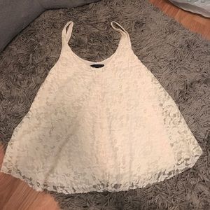 American eagle lace top