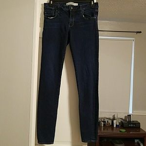 Abercrombie and Fitch dark wash jeans size 4s