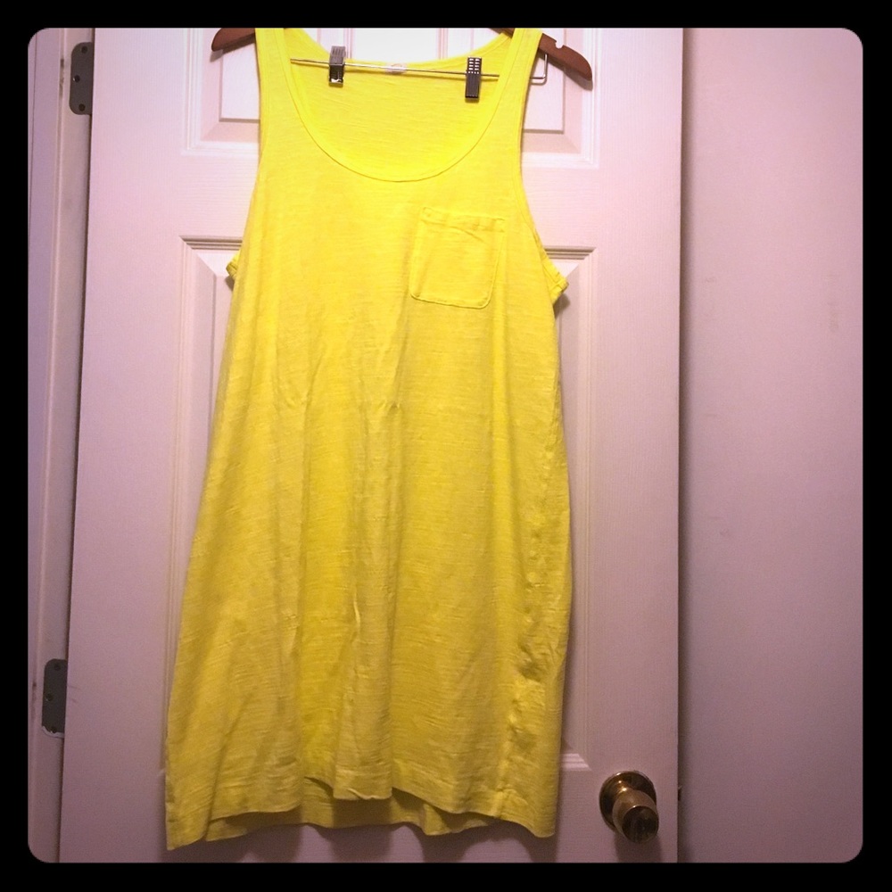 J crew Sleeveless pocket dress