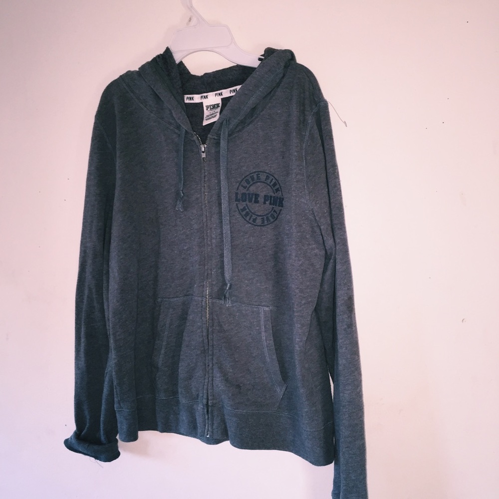 Pink victoria secret sweater ✨