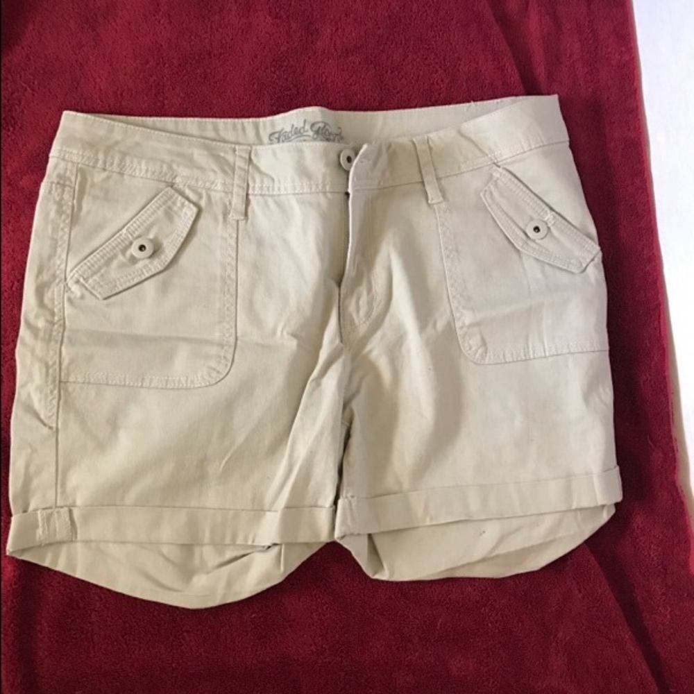 Khaki Shorts